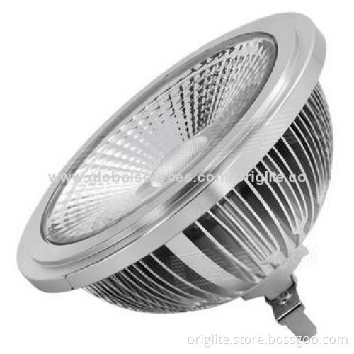 AR111 LED Spotlight, 15W/85-245V AC, Lifud Power/Bridgelux Chip/COB LED, AR111 Base, 3-year Warranty